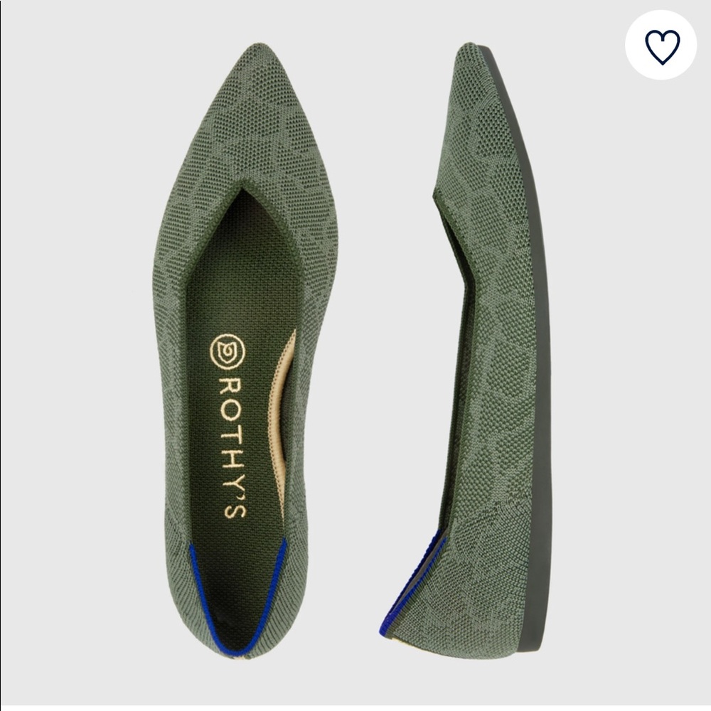 Brand new Safari Rothys size 7